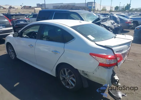 2015 Nissan Sentra Sr from USA, damaged, VIN 3N1AB7AP6FY381499